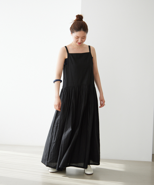 IENA /【KALANCHOE/カランコエ】別注 DRESS / ワンピース IENA（イエナ）の「【KALANCHOE/カランコエ】別注 POPLIN DRESS