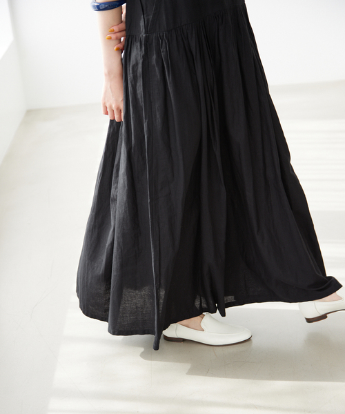 IENA（イエナ）の「【KALANCHOE/カランコエ】別注 POPLIN DRESS