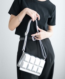 WEGO | WEGO/PUパデッドミニショルダー(ショルダーバッグ)