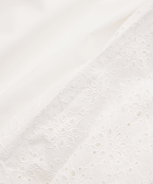 Jayro（ジャイロ）の「袖レースワンピース（ワンピース・レディース・ブラック/ホワイト系その他/ネイビー・M）」の20枚目の写真