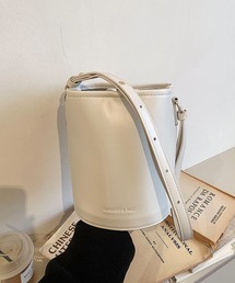 2wayバケツ型ショルダーバッグ