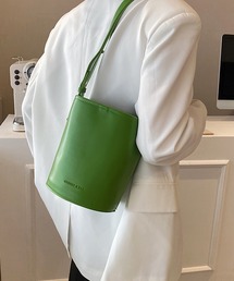 2wayバケツ型ショルダーバッグ