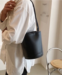 2wayバケツ型ショルダーバッグ