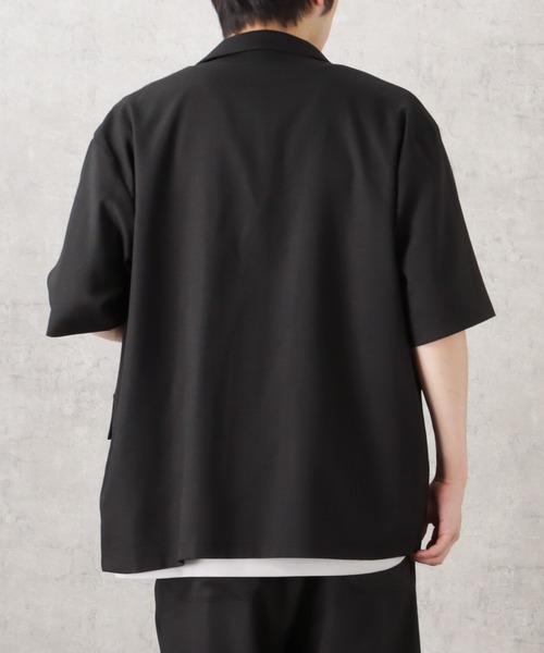 えみおわす　半袖カレンシャツ　黒 通販 カレンシャツ｜えみおわす