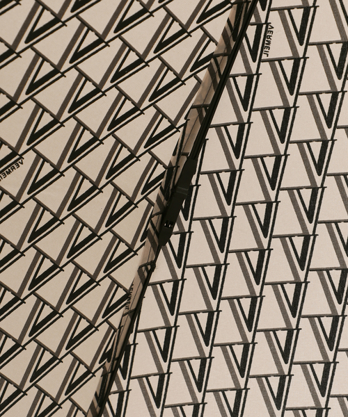 セール】【manipuri/マニプリ】 別注VERMEILロゴ折りたたみ傘