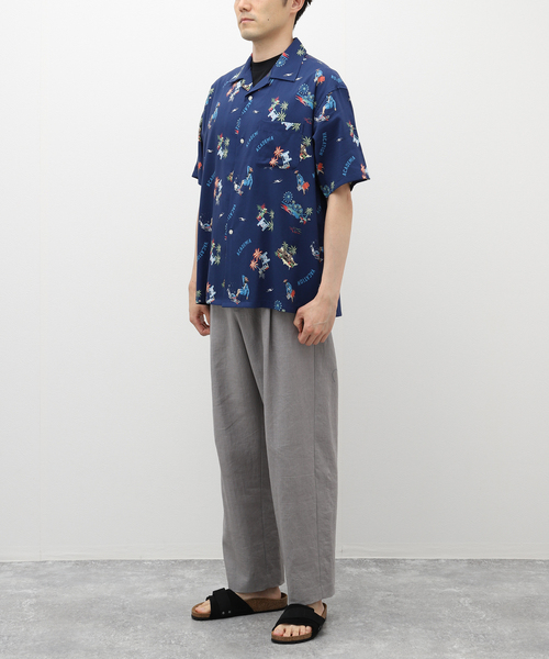 bal アロハシャツ セール】オーバーサイズアロハシャツ ”GENTLEMEN”（シャツ