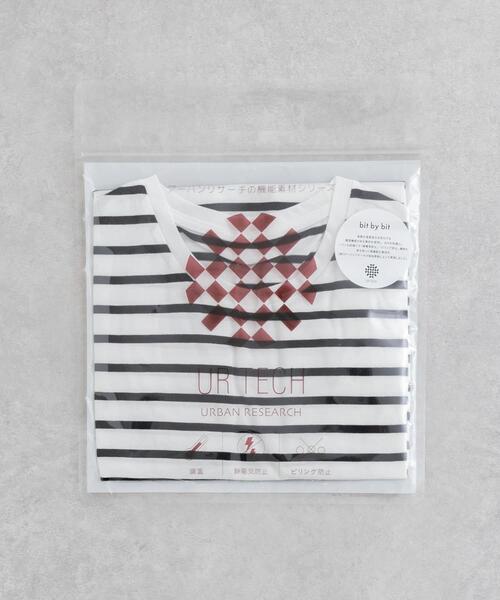 URBAN RESEARCH（アーバンリサーチ）の「『UR TECH』ノースリーブカットソー（Tシャツ/カットソー・レディース・ホワイト/ブラック/ホワイト系その他・FREE）」の7枚目の写真