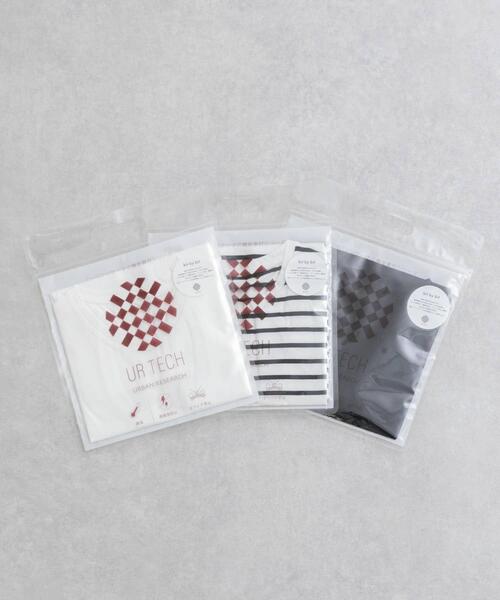 URBAN RESEARCH（アーバンリサーチ）の「『UR TECH』ノースリーブカットソー（Tシャツ/カットソー・レディース・ホワイト/ブラック/ホワイト系その他・FREE）」の8枚目の写真