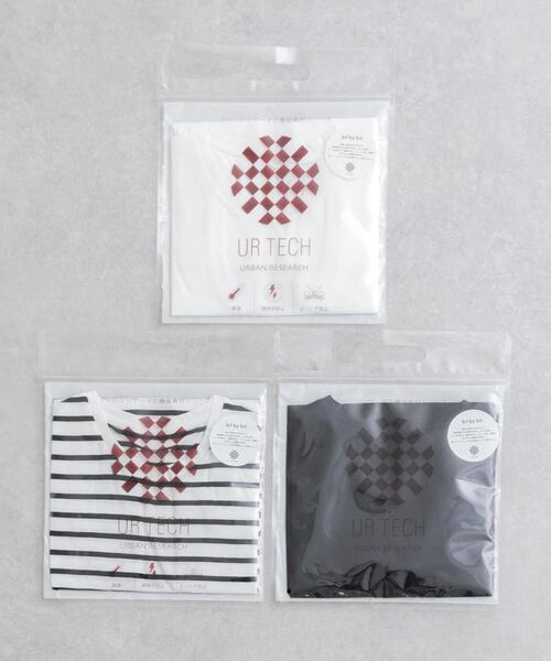 URBAN RESEARCH（アーバンリサーチ）の「『UR TECH』ノースリーブカットソー（Tシャツ/カットソー・レディース・ホワイト/ブラック/ホワイト系その他・FREE）」の9枚目の写真
