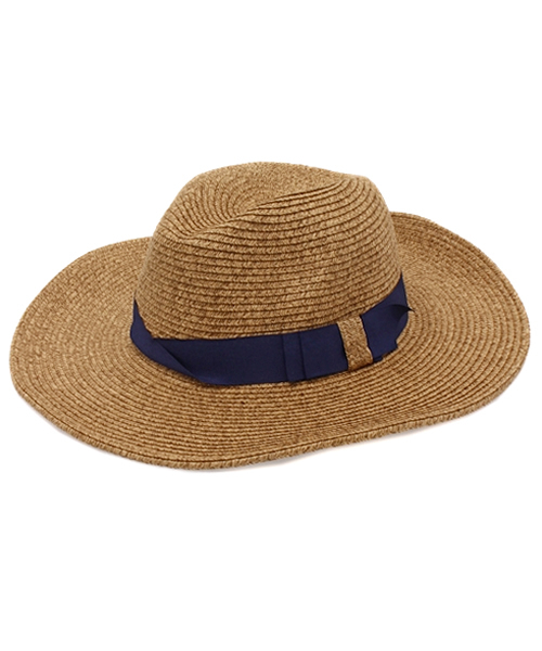 LOUNGEDRESS（ラウンジドレス）の「サマーHAT◆（ハット・レディース・ホワイト/ベージュ・ﾌﾘ-）」の2枚目の写真