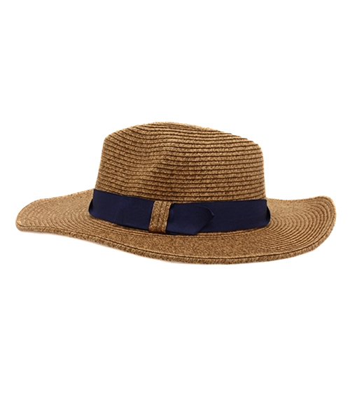 LOUNGEDRESS（ラウンジドレス）の「サマーHAT◆（ハット・レディース・ホワイト/ベージュ・ﾌﾘ-）」の4枚目の写真