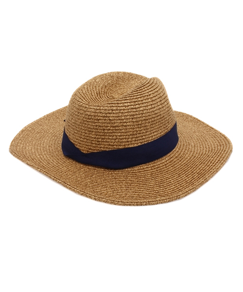 LOUNGEDRESS（ラウンジドレス）の「サマーHAT◆（ハット・レディース・ホワイト/ベージュ・ﾌﾘ-）」の5枚目の写真