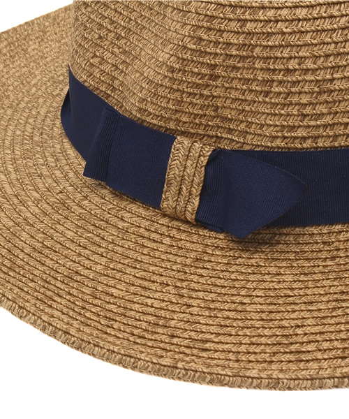 LOUNGEDRESS（ラウンジドレス）の「サマーHAT◆（ハット・レディース・ホワイト/ベージュ・ﾌﾘ-）」の6枚目の写真