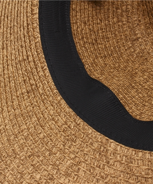 LOUNGEDRESS（ラウンジドレス）の「サマーHAT◆（ハット・レディース・ホワイト/ベージュ・ﾌﾘ-）」の8枚目の写真