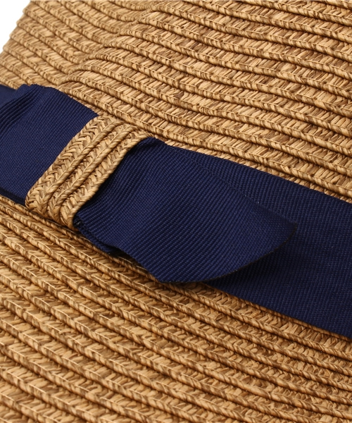 LOUNGEDRESS（ラウンジドレス）の「サマーHAT◆（ハット・レディース・ホワイト/ベージュ・ﾌﾘ-）」の9枚目の写真