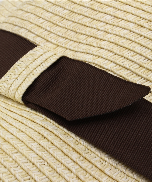 LOUNGEDRESS（ラウンジドレス）の「サマーHAT◆（ハット・レディース・ホワイト/ベージュ・ﾌﾘ-）」の10枚目の写真