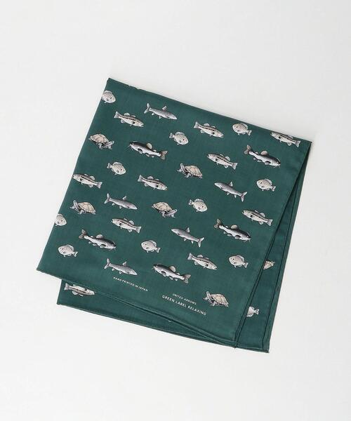 GLR シーアイランド フィッシュ ハンカチ（ハンカチ/ハンドタオル