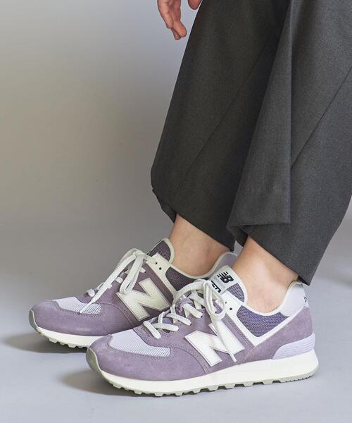 ＜New Balance＞U574FPG/スニーカー