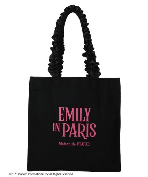 Maison de FLEUR（メゾンドフルール）の「EMILY IN PARIS/フリルトート