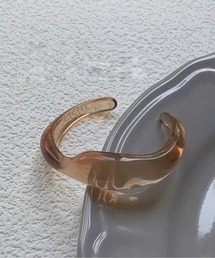 LOPASS（ロパス）の「ニュアンスアクリル クリアバングル（バングル/リストバンド）」