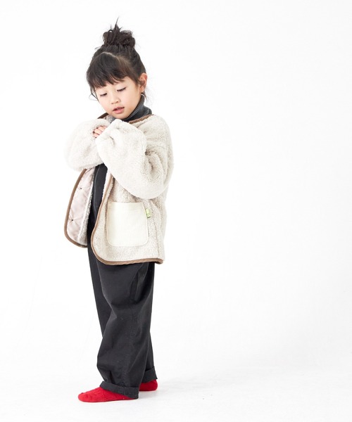 MAKE YOUR DAY（メイクユアデイ）の「オーバーオール■80～140cm（その他パンツ・キッズ・ブルー/ブラック/ブラウン・110/130/120/90/100/140/80）」の6枚目の写真