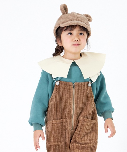 MAKE YOUR DAY（メイクユアデイ）の「オーバーオール■80～140cm（その他パンツ・キッズ・ブルー/ブラック/ブラウン・110/130/120/90/100/140/80）」の13枚目の写真