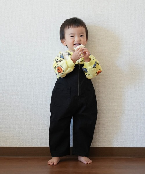 MAKE YOUR DAY（メイクユアデイ）の「オーバーオール■80～140cm（その他パンツ・キッズ・ブルー/ブラック/ブラウン・110/130/120/90/100/140/80）」の9枚目の写真