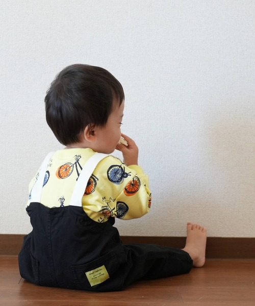 MAKE YOUR DAY（メイクユアデイ）の「オーバーオール■80～140cm（その他パンツ・キッズ・ブルー/ブラック/ブラウン・110/130/120/90/100/140/80）」の11枚目の写真