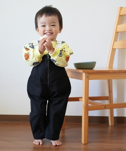 MAKE YOUR DAY（メイクユアデイ）の「オーバーオール■80～140cm（その他パンツ・キッズ・ブルー/ブラック/ブラウン・110/130/120/90/100/140/80）」の8枚目の写真