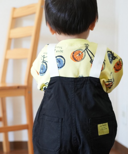 MAKE YOUR DAY（メイクユアデイ）の「オーバーオール■80～140cm（その他パンツ・キッズ・ブルー/ブラック/ブラウン・110/130/120/90/100/140/80）」の12枚目の写真