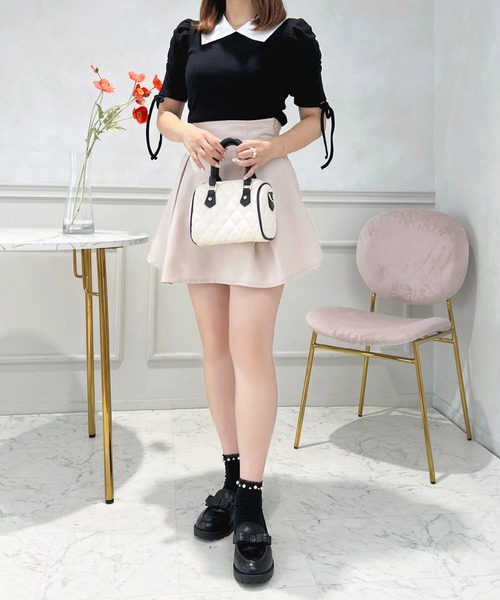 セール】襟付きカットトップス【ZOZOTOWN限定アイテム】（T