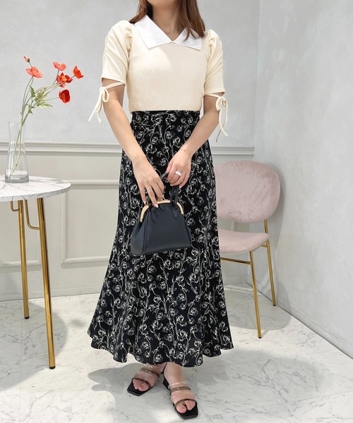 セール】襟付きカットトップス【ZOZOTOWN限定アイテム】（T