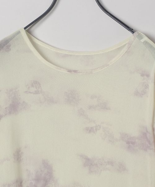JEANASIS（ジーナシス）の「トワルドジュイシアーLS TEE/972949（T 