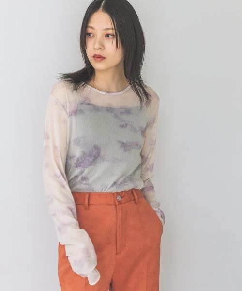 JEANASIS（ジーナシス）の「トワルドジュイシアーLS TEE/972949（T 