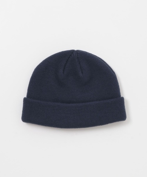SENSE OF PLACE by URBAN RESEARCH（センスオブプレイスバイアーバンリサーチ）の「リブロールワッチA（ニットキャップ/ビーニー・メンズ・ネイビー/アイボリー/ブラック/カーキ/ブルー・ONE）」の5枚目の写真