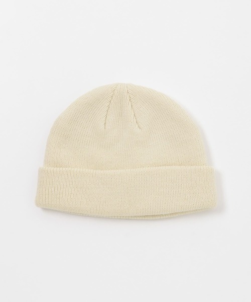SENSE OF PLACE by URBAN RESEARCH（センスオブプレイスバイアーバンリサーチ）の「リブロールワッチA（ニットキャップ/ビーニー・メンズ・ネイビー/アイボリー/ブラック/カーキ/ブルー・ONE）」の6枚目の写真