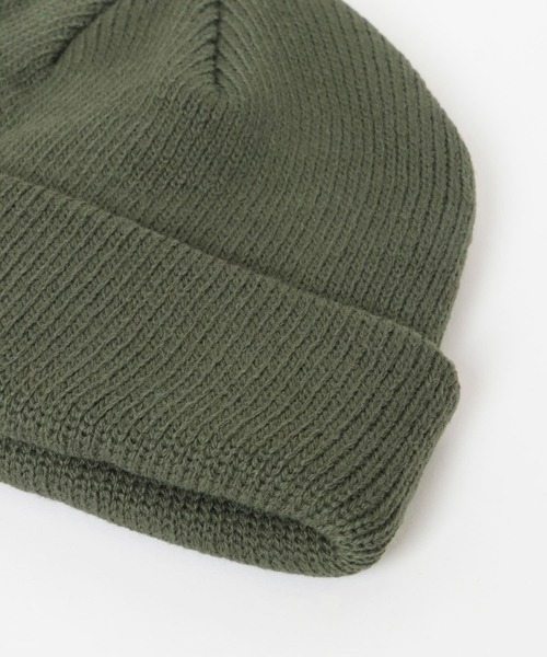 SENSE OF PLACE by URBAN RESEARCH（センスオブプレイスバイアーバンリサーチ）の「リブロールワッチA（ニットキャップ/ビーニー・メンズ・ネイビー/アイボリー/ブラック/カーキ/ブルー・ONE）」の13枚目の写真
