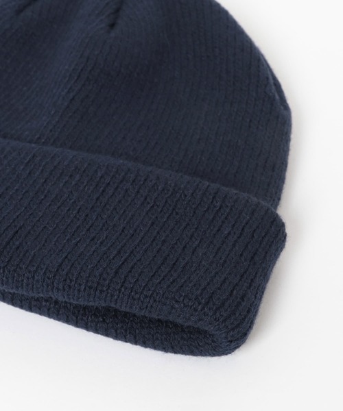 SENSE OF PLACE by URBAN RESEARCH（センスオブプレイスバイアーバンリサーチ）の「リブロールワッチA（ニットキャップ/ビーニー・メンズ・ネイビー/アイボリー/ブラック/カーキ/ブルー・ONE）」の14枚目の写真