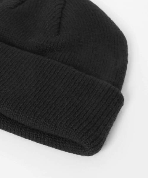 SENSE OF PLACE by URBAN RESEARCH（センスオブプレイスバイアーバンリサーチ）の「リブロールワッチA（ニットキャップ/ビーニー・メンズ・ネイビー/アイボリー/ブラック/カーキ/ブルー・ONE）」の15枚目の写真