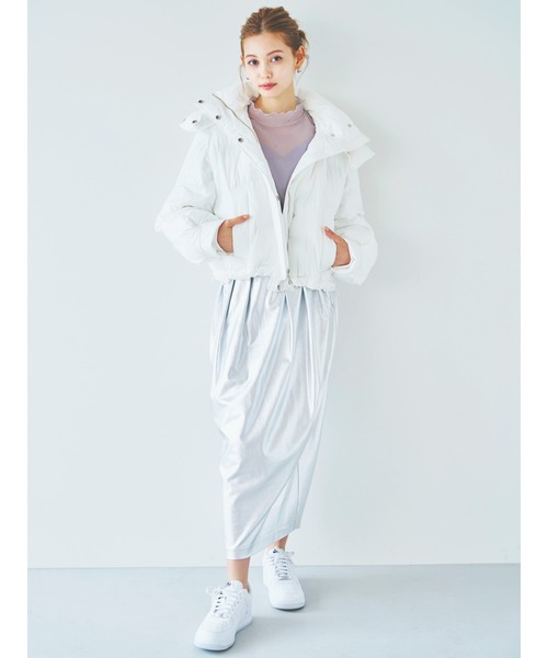 dazzlin(ダズリン)の「メタリックコクーンスカート(スカート・レディース・ブラック/ブラウン/シルバー・SMALL/MEDIUM)」の19枚目の写真