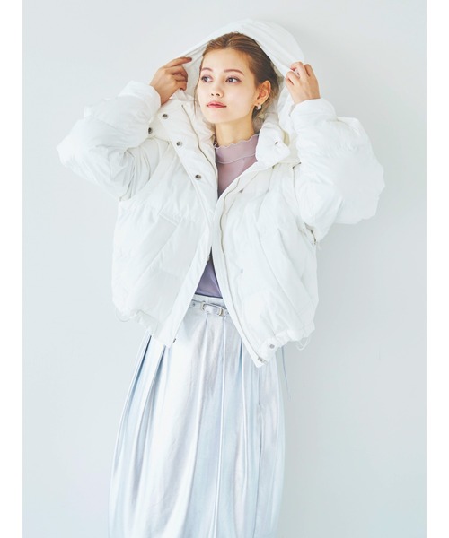 dazzlin(ダズリン)の「メタリックコクーンスカート(スカート・レディース・ブラック/ブラウン/シルバー・SMALL/MEDIUM)」の20枚目の写真