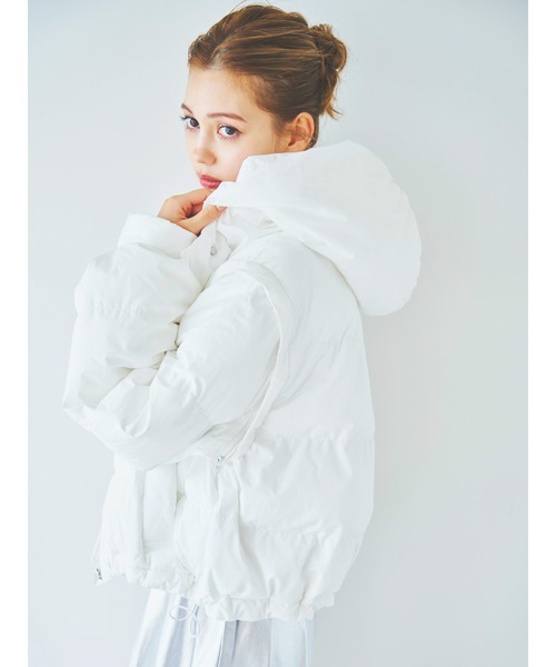 dazzlin(ダズリン)の「メタリックコクーンスカート(スカート・レディース・ブラック/ブラウン/シルバー・SMALL/MEDIUM)」の21枚目の写真
