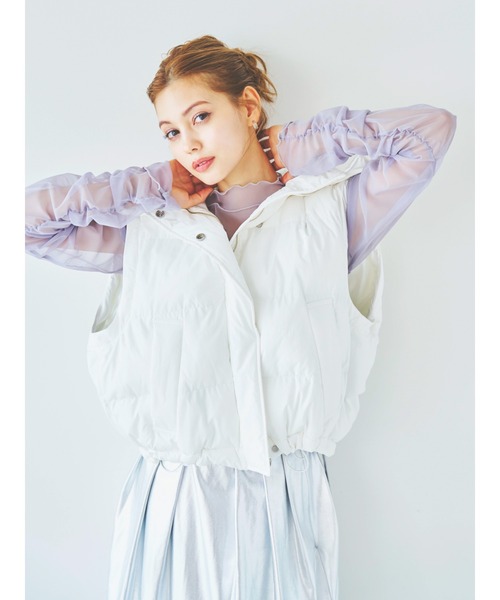 dazzlin(ダズリン)の「メタリックコクーンスカート(スカート・レディース・ブラック/ブラウン/シルバー・SMALL/MEDIUM)」の22枚目の写真