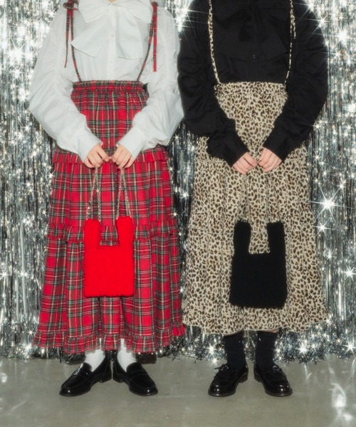 WC（ダブル シー）の「モコモコ2WAYショルダーバッグ（ショルダーバッグ・レディース・ブラック/グリーン/ピンク/レッド・FREE）」の10枚目の写真