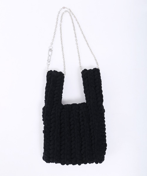 WC（ダブル シー）の「モコモコ2WAYショルダーバッグ（ショルダーバッグ・レディース・ブラック/グリーン/ピンク/レッド・FREE）」の14枚目の写真