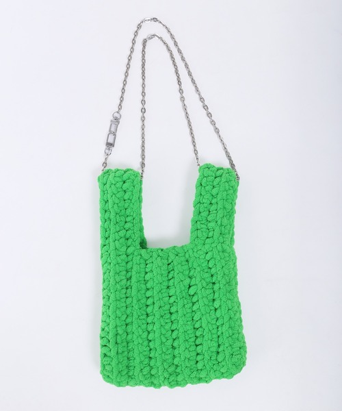 WC（ダブル シー）の「モコモコ2WAYショルダーバッグ（ショルダーバッグ・レディース・ブラック/グリーン/ピンク/レッド・FREE）」の15枚目の写真