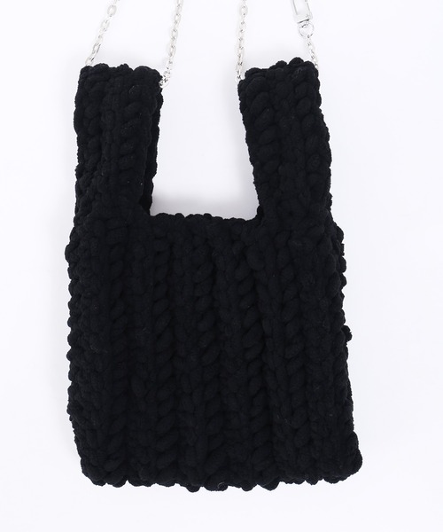 WC（ダブル シー）の「モコモコ2WAYショルダーバッグ（ショルダーバッグ・レディース・ブラック/グリーン/ピンク/レッド・FREE）」の19枚目の写真