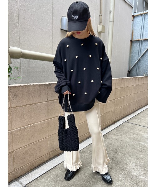 WC（ダブル シー）の「モコモコ2WAYショルダーバッグ（ショルダーバッグ・レディース・ブラック/グリーン/ピンク/レッド・FREE）」の21枚目の写真