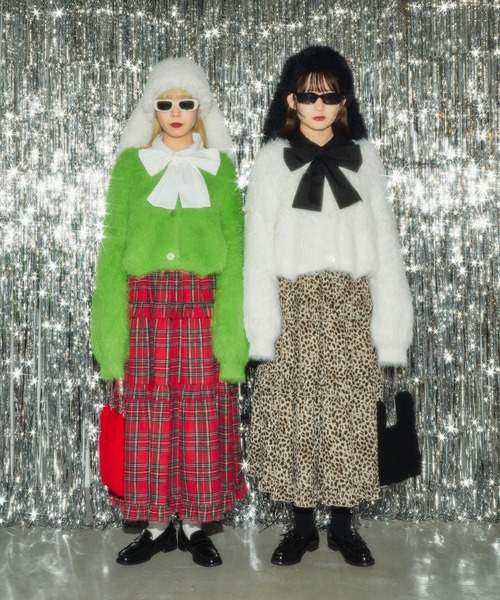 WC（ダブル シー）の「モコモコ2WAYショルダーバッグ（ショルダーバッグ・レディース・ブラック/グリーン/ピンク/レッド・FREE）」の11枚目の写真