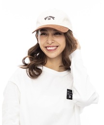 BILLABONG レディース CANVAS SUEDE ARCH LOGO CAP キャップ 【2023年秋冬モデル】/ビラボンキャンバススウェードブランドロゴキャップ